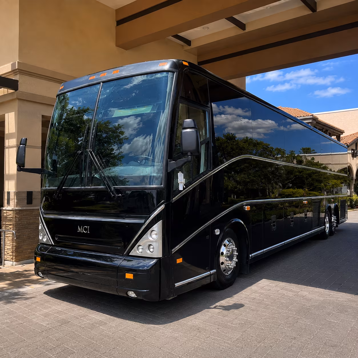charter buses to the california science center and griffith observatory in los angeles