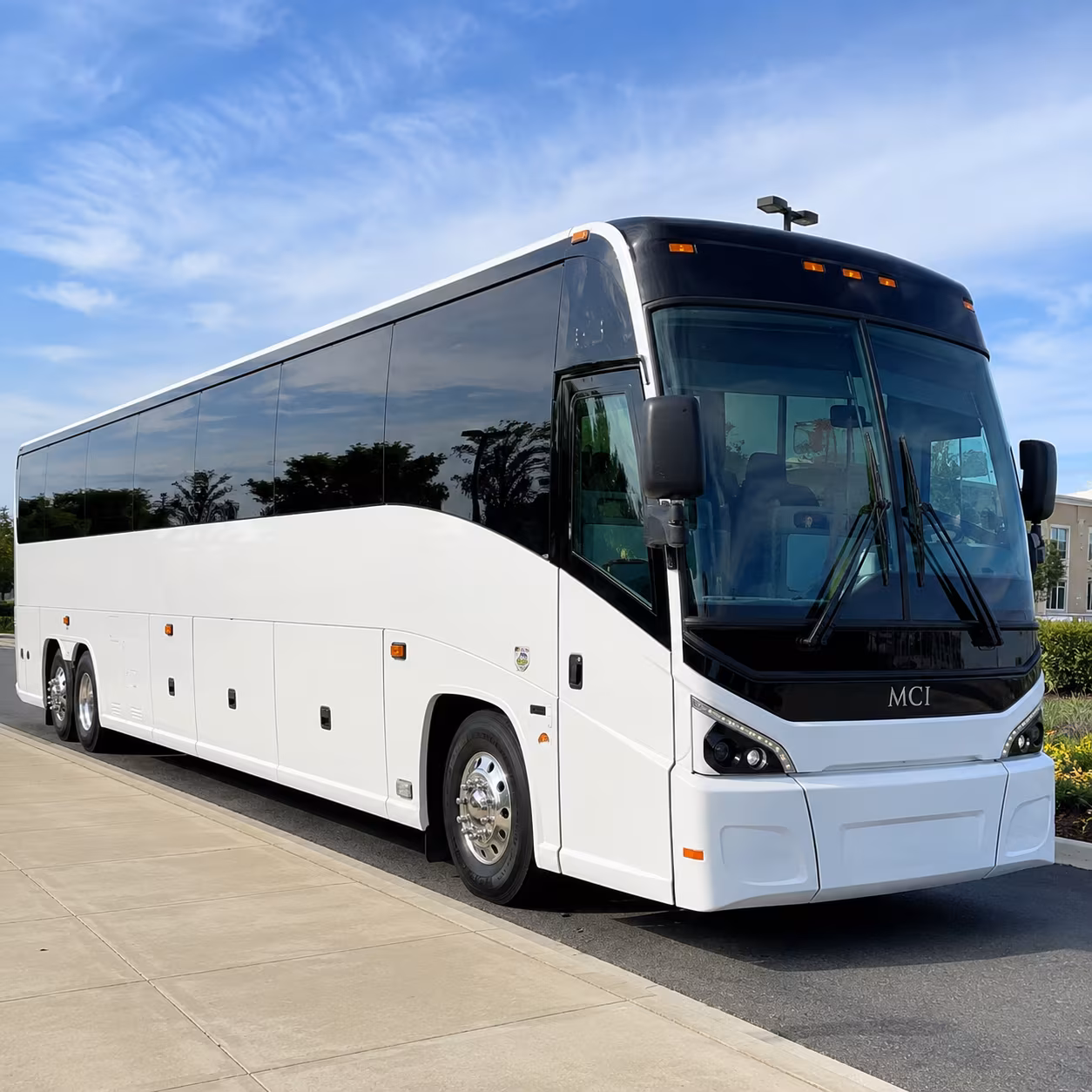 employee shuttle buses along the sr 74 and i 215 corridor