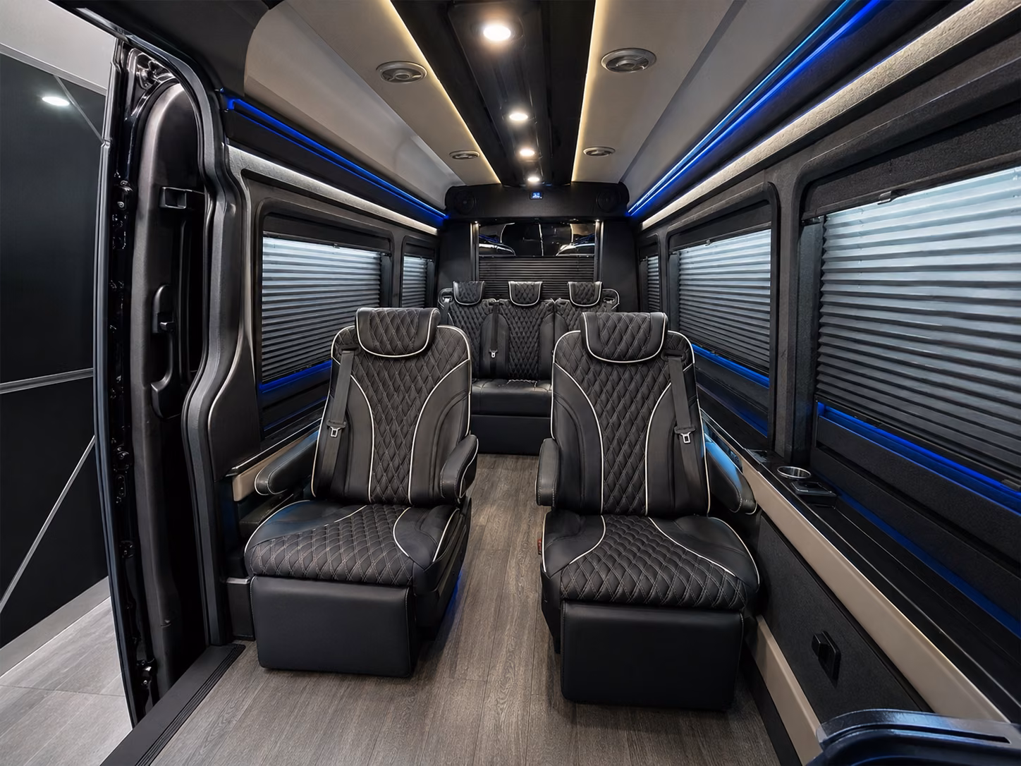 fill out one quick form for multi stop hotel and airport shuttle loops