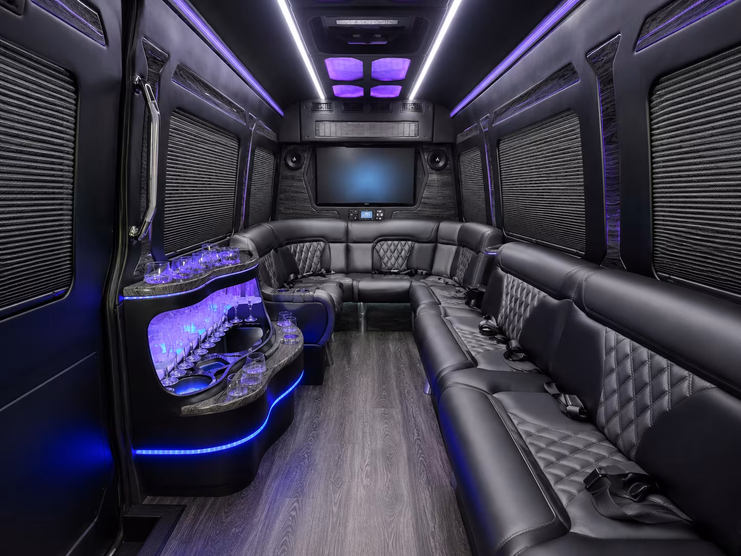 hemet 18 passenger party bus