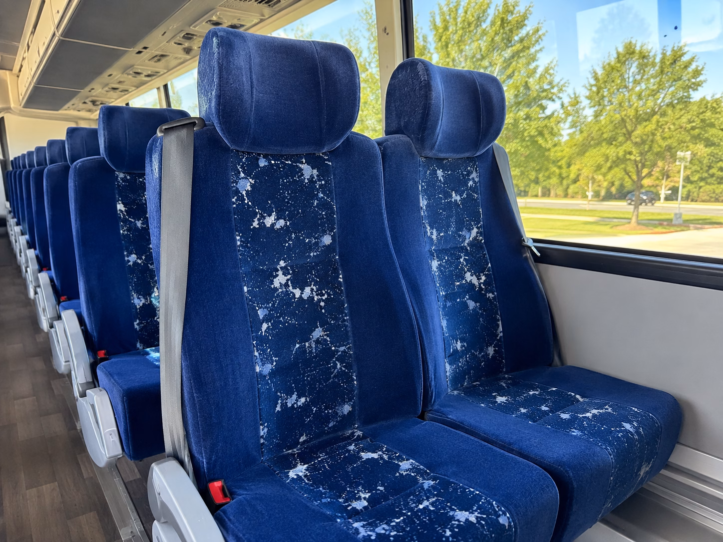 hemet airport transportation onboard seating
