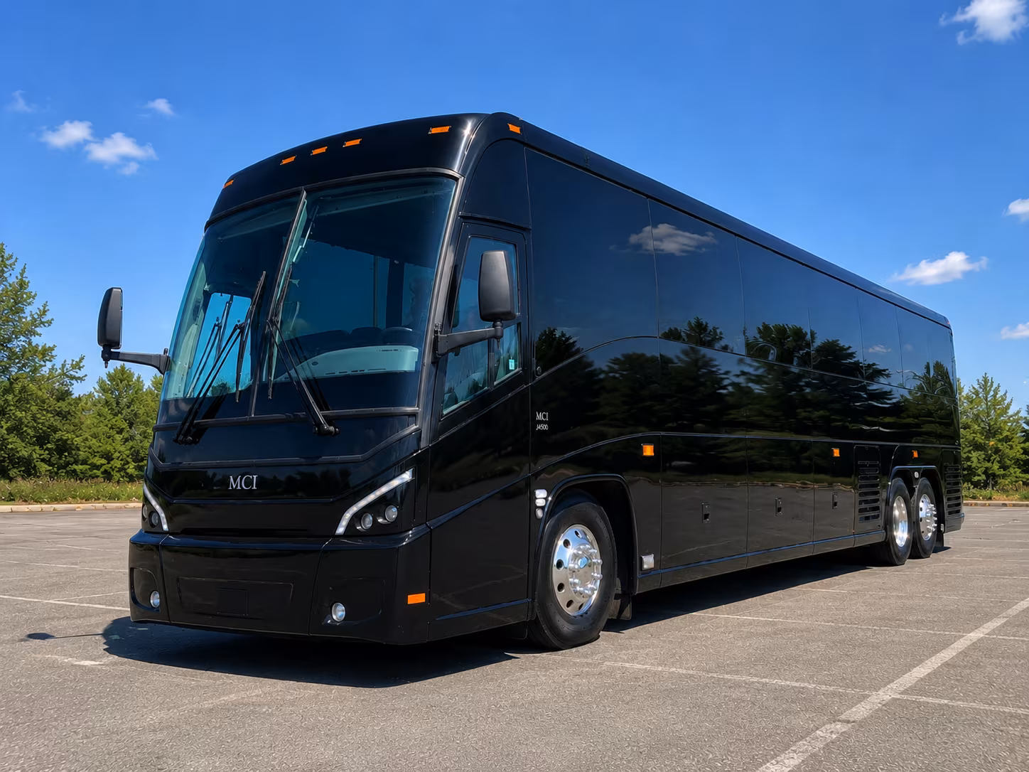 hemet bus rental service area