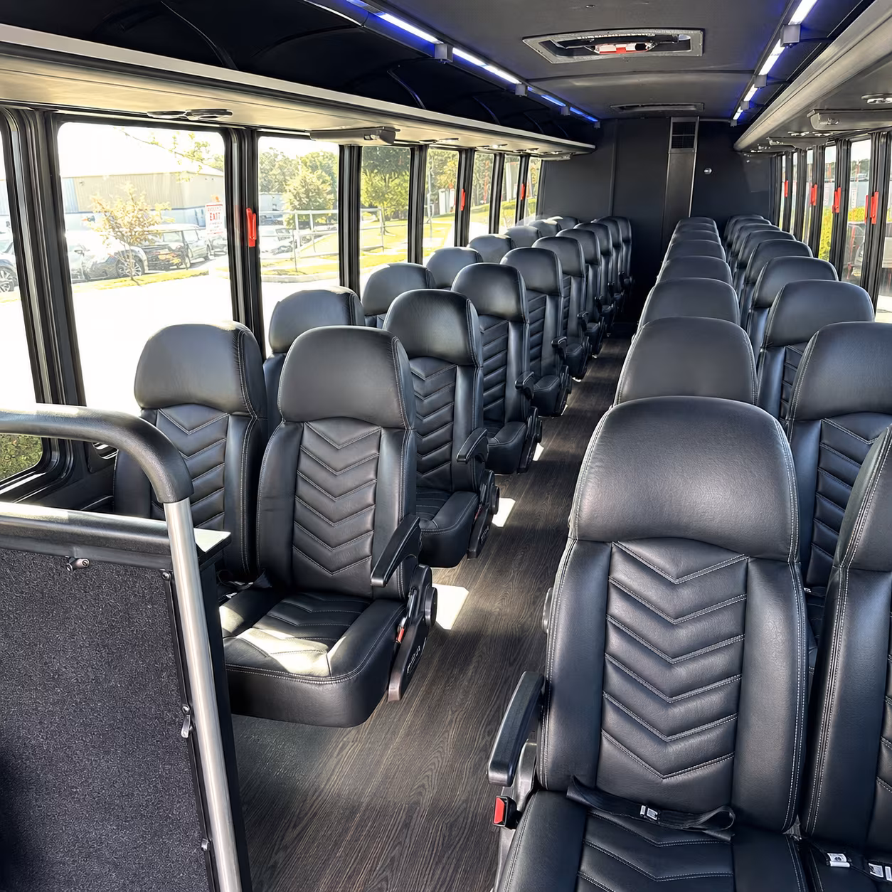 hemet concert transportation onboard seating