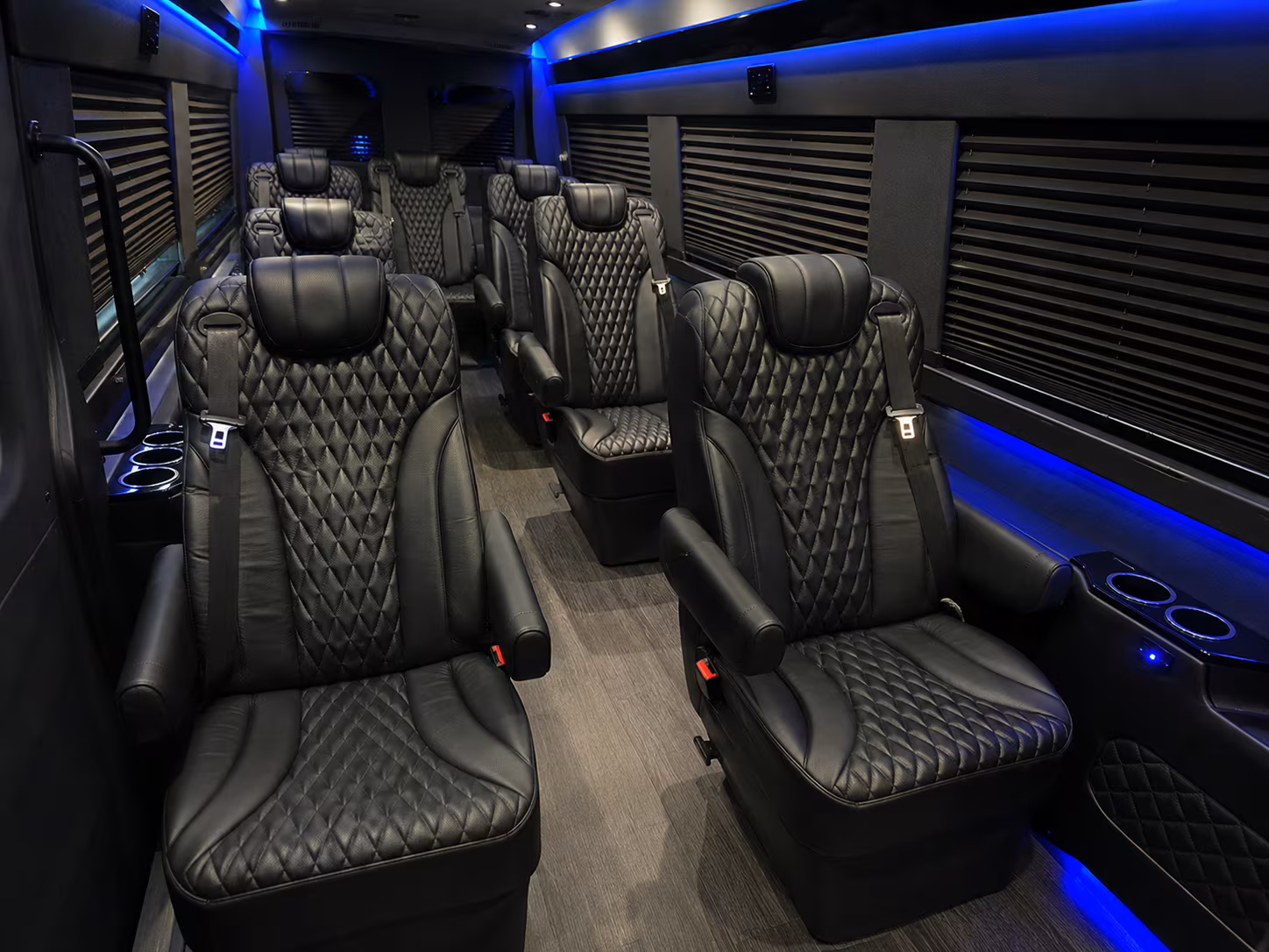 hemet employee transportation onboard seating