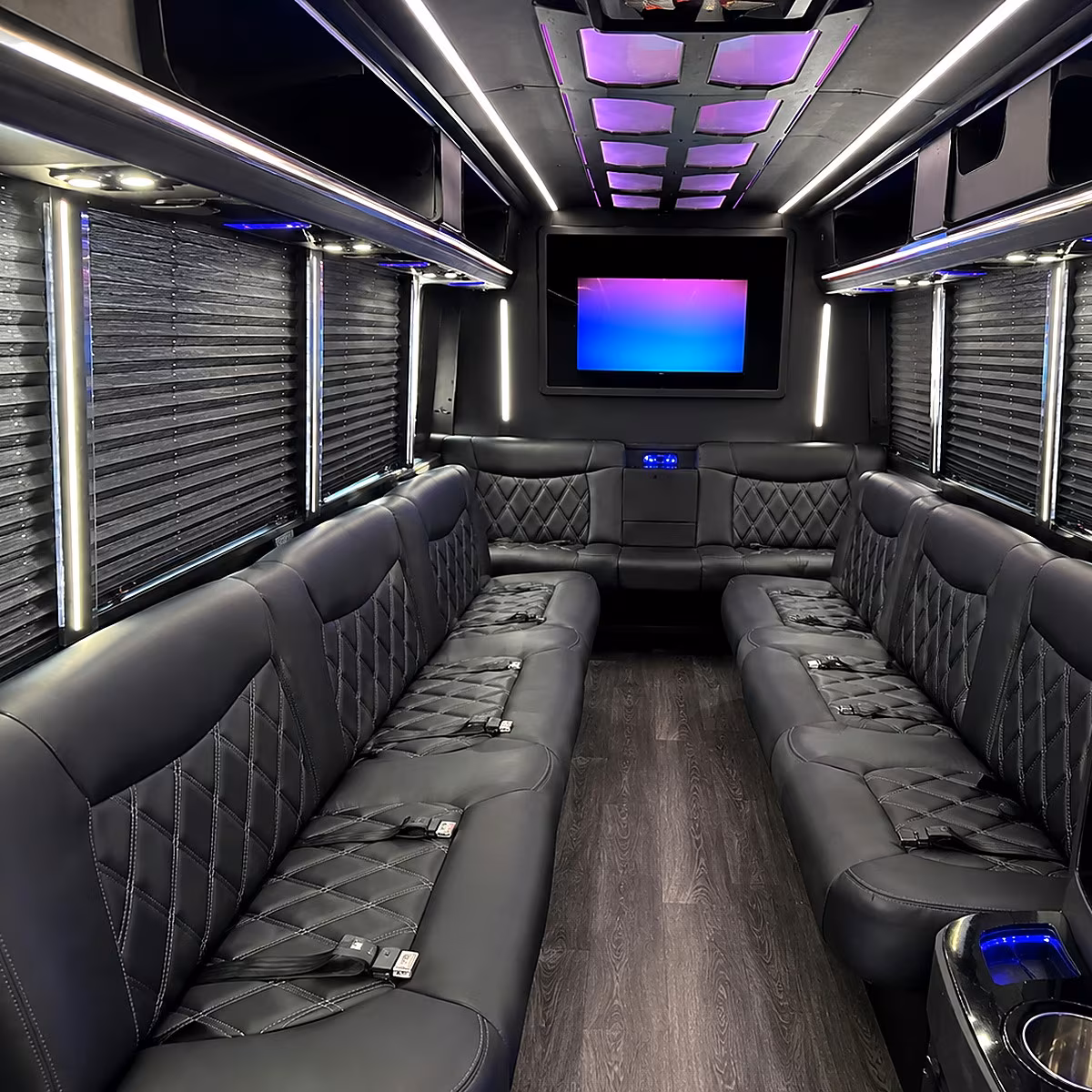 hemet party bus rentals inside