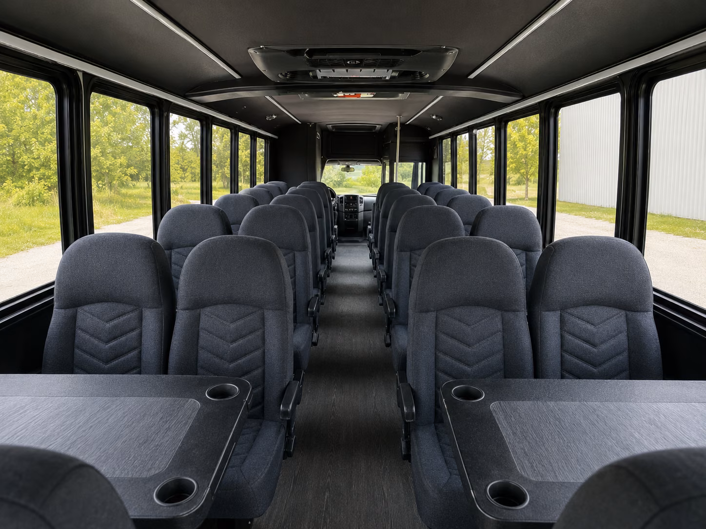 hemet school event transportation onboard seating