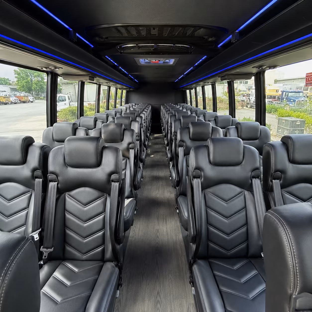 hemet wine tour brewery transportation onboard seating