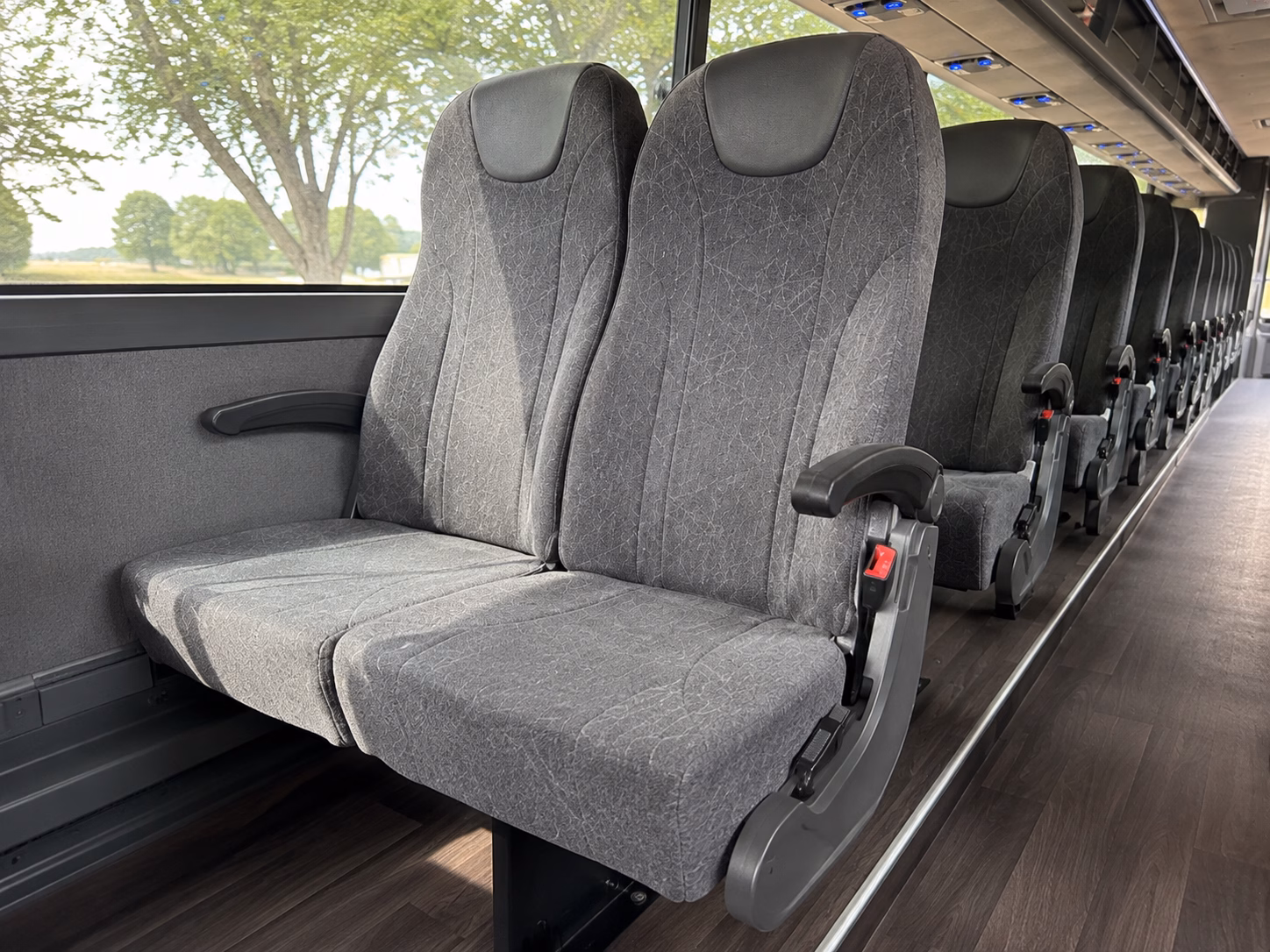how the distance and duration of your trip affect charter bus rates in hemet